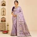 Royal Plum Banarasi Heritage Saree
